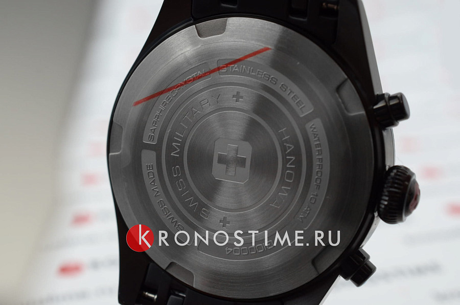 Часы Swiss Military Hanowa Thunderbolt Chrono SMWGI0000431 — сталь металл, Швейцария