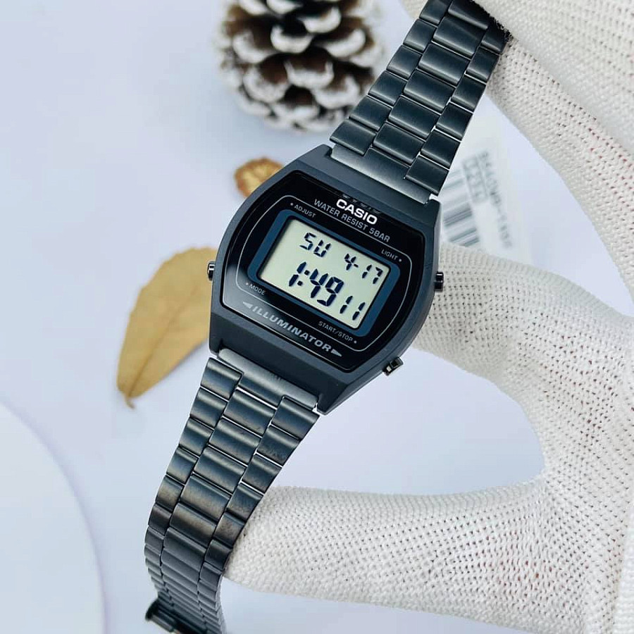 Часы Casio Vintage B640WB-1ADF (B640WB-1A) — Япония, кварцевые