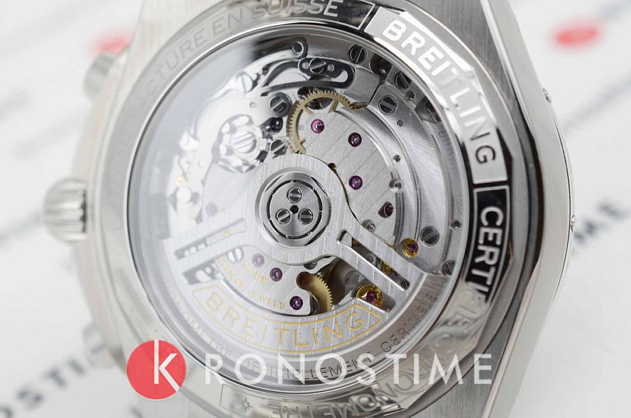 Часы Breitling Chronomat B01 42 AB0134101C1A1 — мужские, нержавеющая сталь