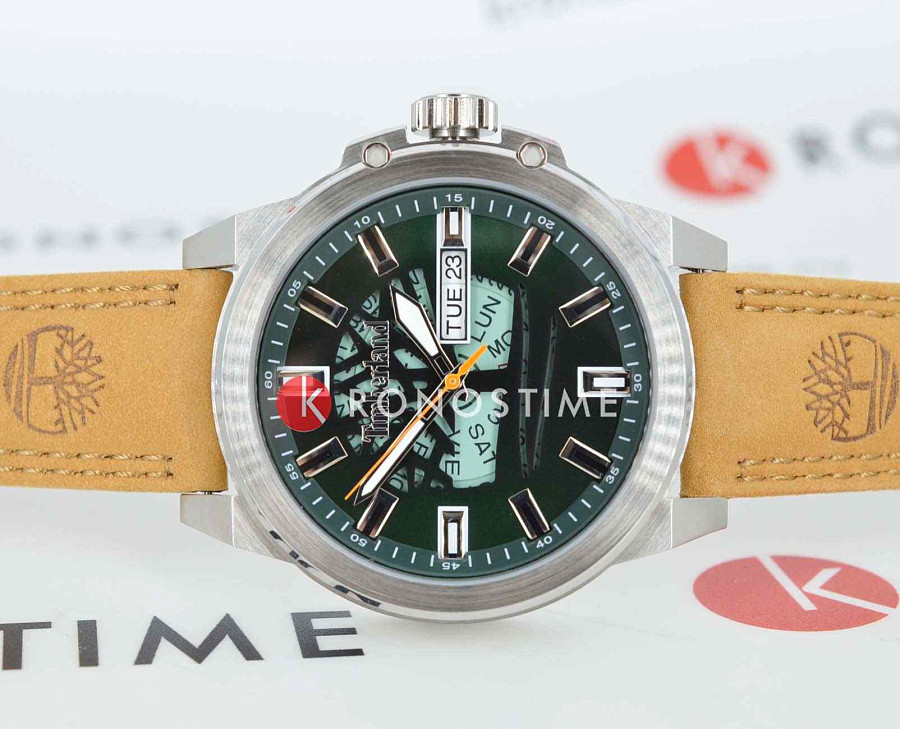 Часы Timberland Canfield TDWGB0040802 — кварцевые, металл сталь