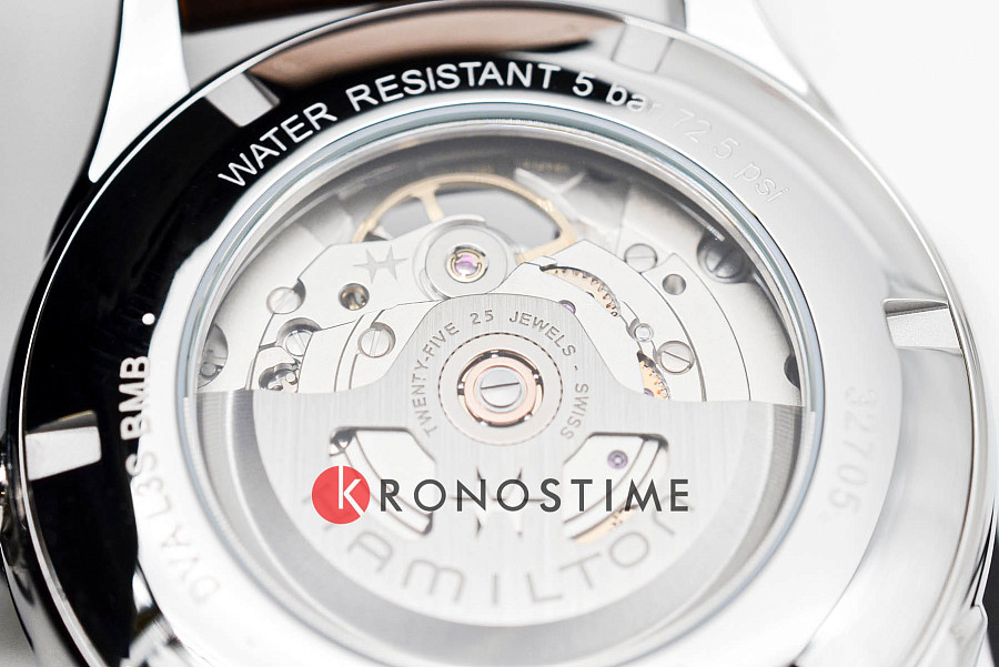 Часы Hamilton Jazzmaster Open Heart Auto H32705560 — артикул H32705560