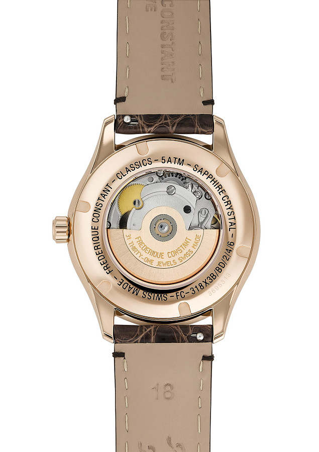 Часы Frederique Constant Ladies Automatic Small Seconds FC-318MPC3B4 — металл сталь, Швейцария