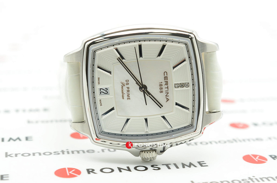 Часы Certina DS Prime C028.310.16.116.00 — кожаный, женские