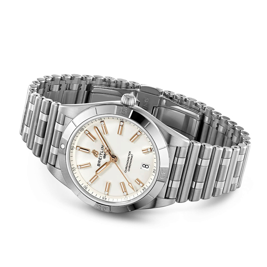 Часы Breitling Chronomat Automatic 36 A10380101A2A1 — металл сталь, Швейцария