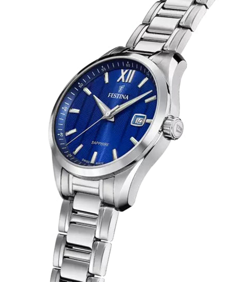 Часы Festina Classics F20026/2 — кварцевые, сталь