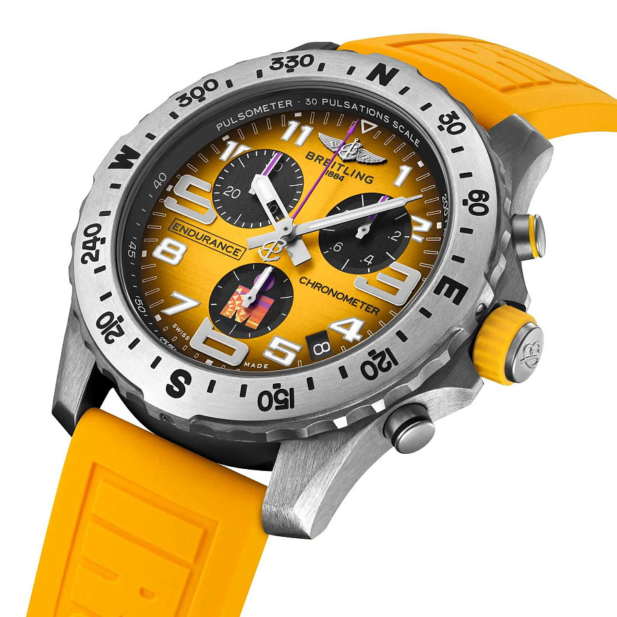 Часы Breitling Professional Endurance Pro IRONMAN® World Championship 2022 E823102A1I1S1 — кварцевые, титан