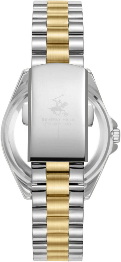 Часы Beverly Hills Polo Club BP3653C.230 — сталь с ip покрытием, женские
