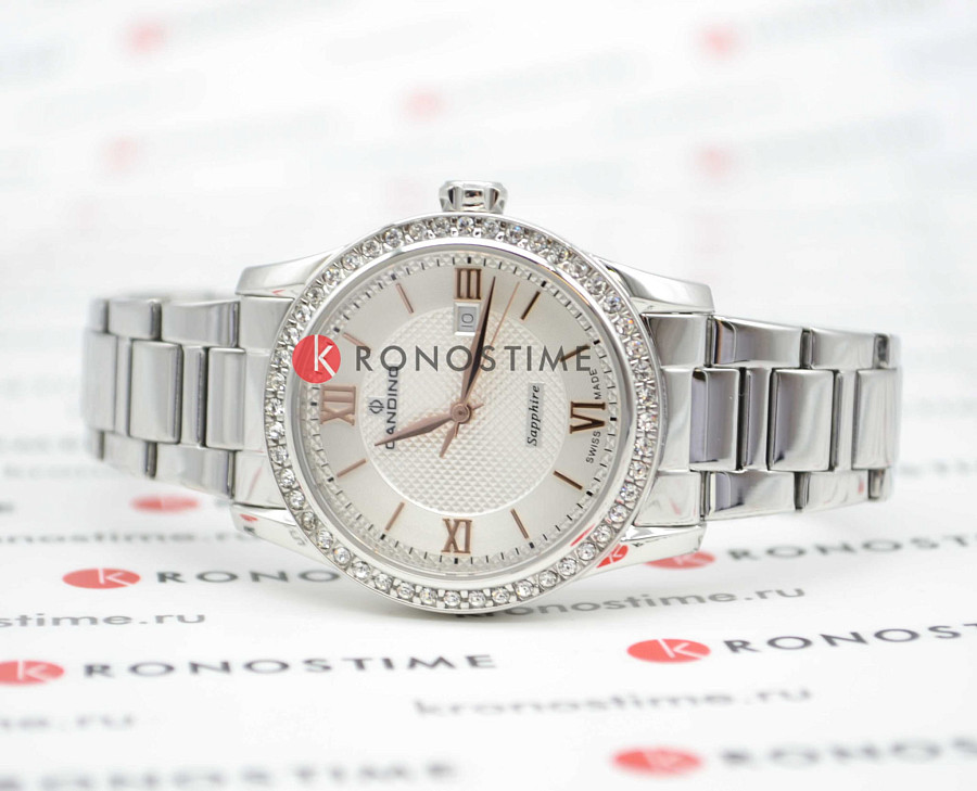 Часы Candino Elegance C4740/1 — кварцевые, сталь