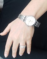 Фото покупателя: Швейцарские механические часы Tissot Chemin des Tourelles Powermatic 80 Lady T099.207.11.118.00