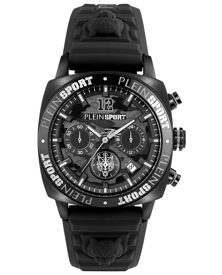 Часы Plein Sport Wildcat PSGBA0523 — мужские, черный