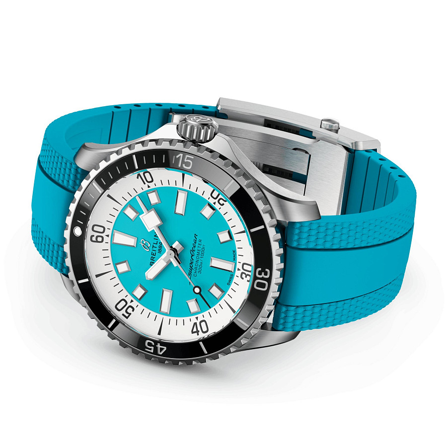 Часы Breitling Superocean Automatic 44 A17376211L2S2 — металл сталь, Швейцария