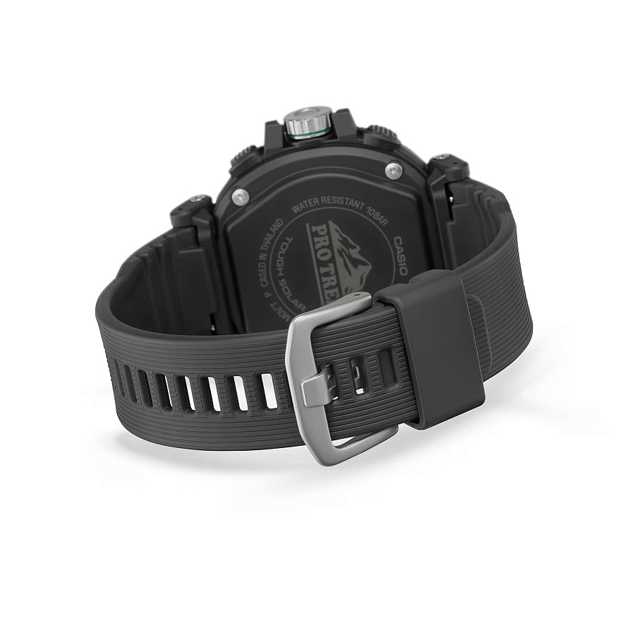 Часы Casio Pro Trek PRG-601-1DR (PRG-601-1) — синий, пластик металл сталь