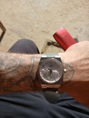 Фото покупателя: Швейцарские наручные часы Tissot PRX 35 mm T137.210.11.031.00