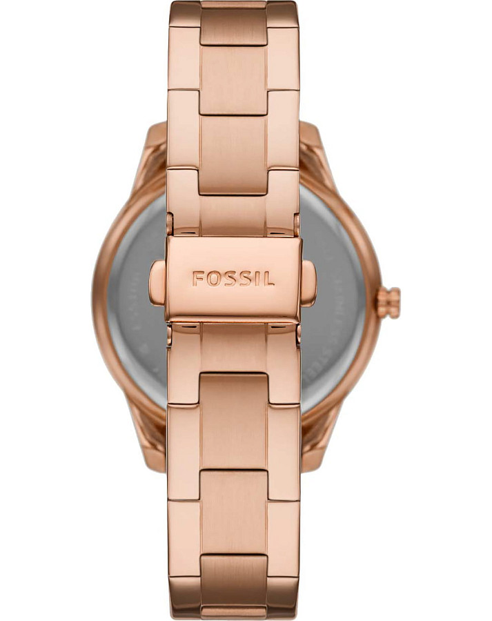 Часы Fossil Stella ES5109 — сталь с ip покрытием, женские