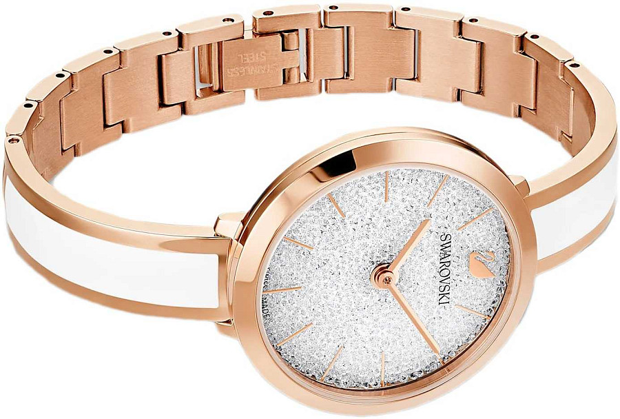 Часы Swarovski Crystalline Delight 5580541 — нержавеющая сталь с pvd-покрытием, женские