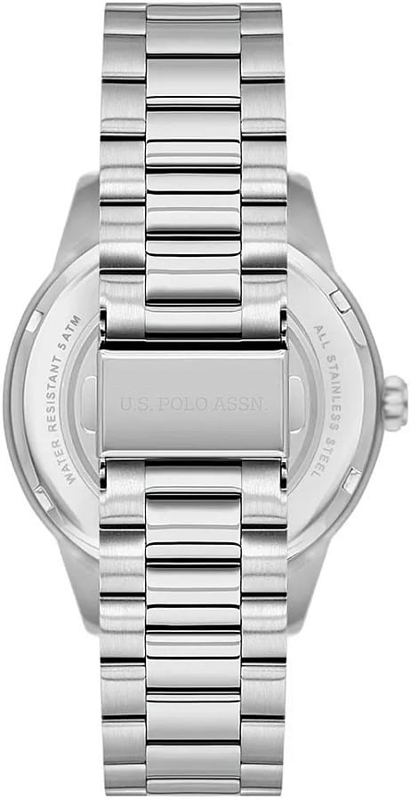 Часы U.S. Polo Assn. Crossing USPA1112-04 — сталь металл, США
