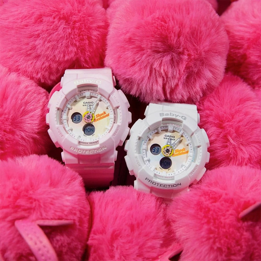 Часы Casio Baby-G BA-120T-7A — пластик, женские