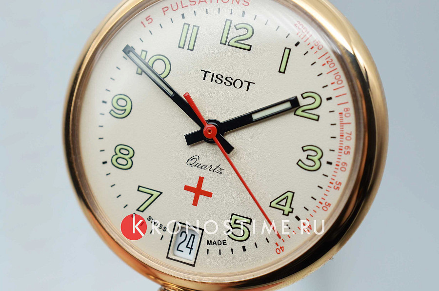 Часы Tissot Pendants Infirmiere T81.7.223.92 — не выбрано, женские