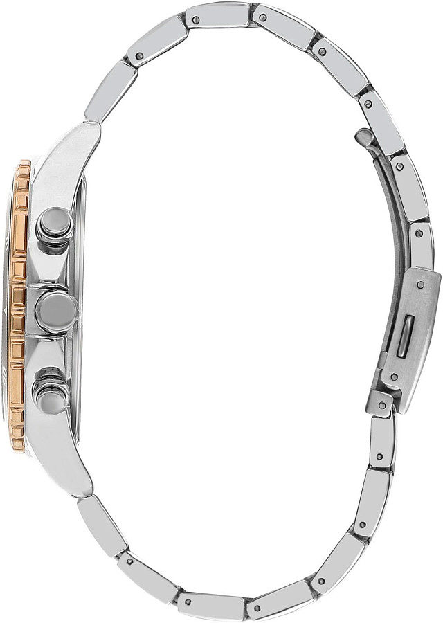 Часы Lee Cooper LC07515.560 — кварцевые, металл суперметалл