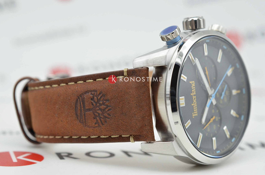 Часы Timberland Henniker TDWGF0028708 — кожаный, мужские