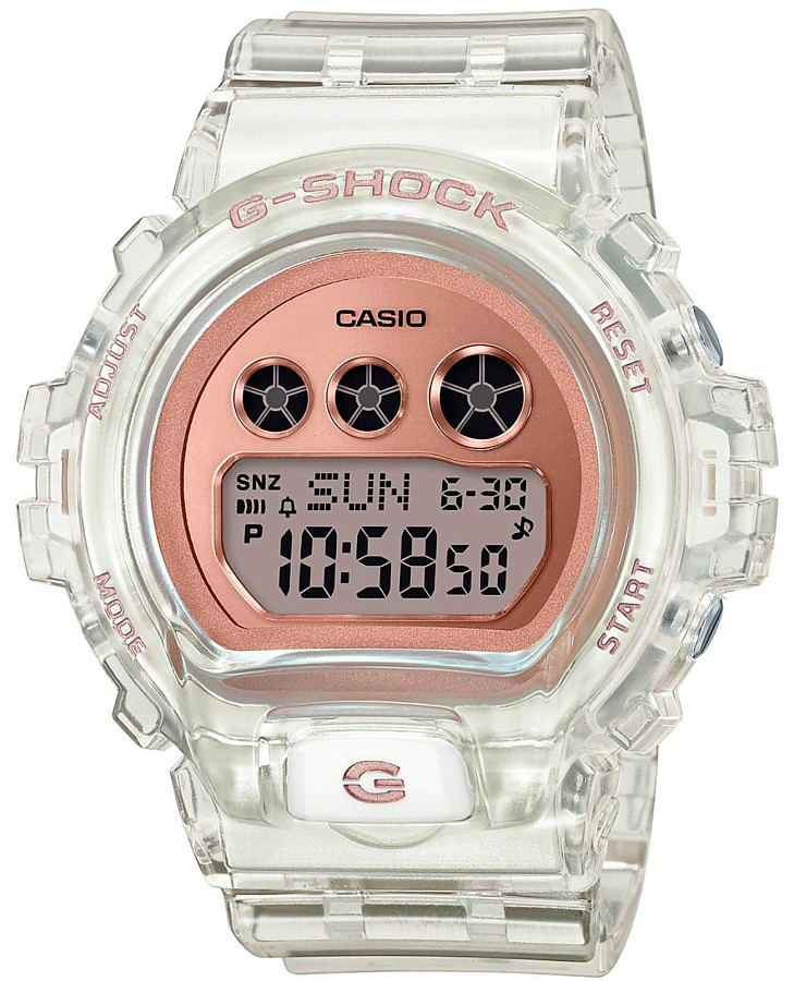 Часы Casio G-Shock GMD-S6900SR-7 — женские, розовый