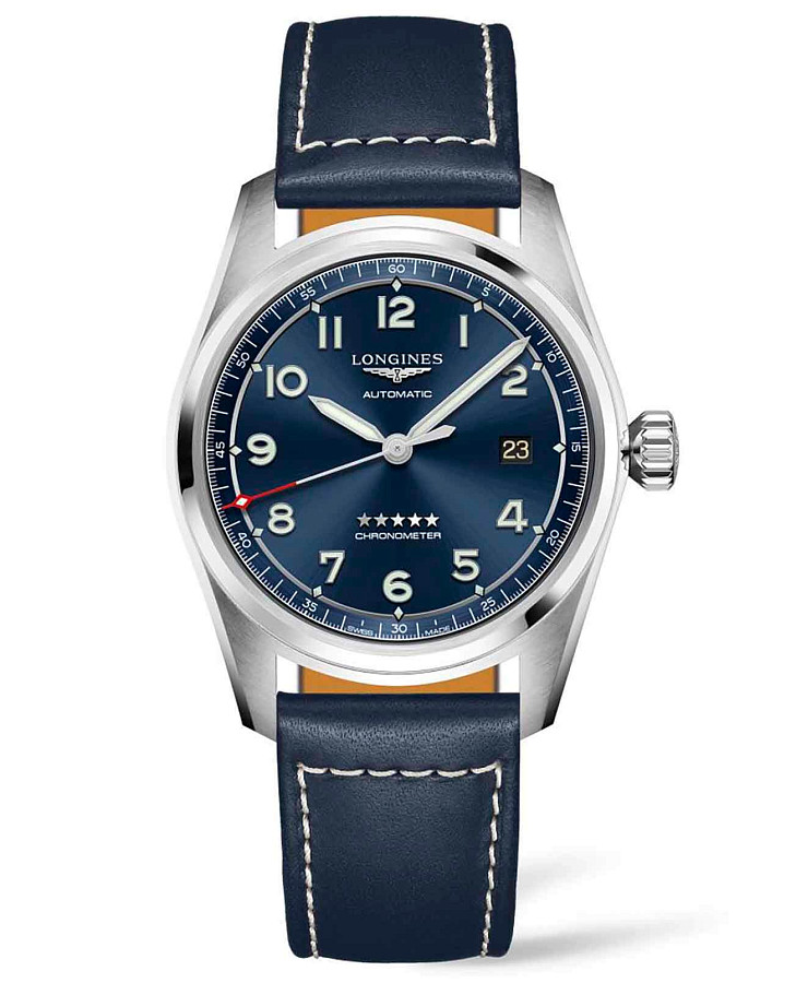 Часы Longines Spirit Prestige Edition L3.810.4.93.9 — сталь, Швейцария