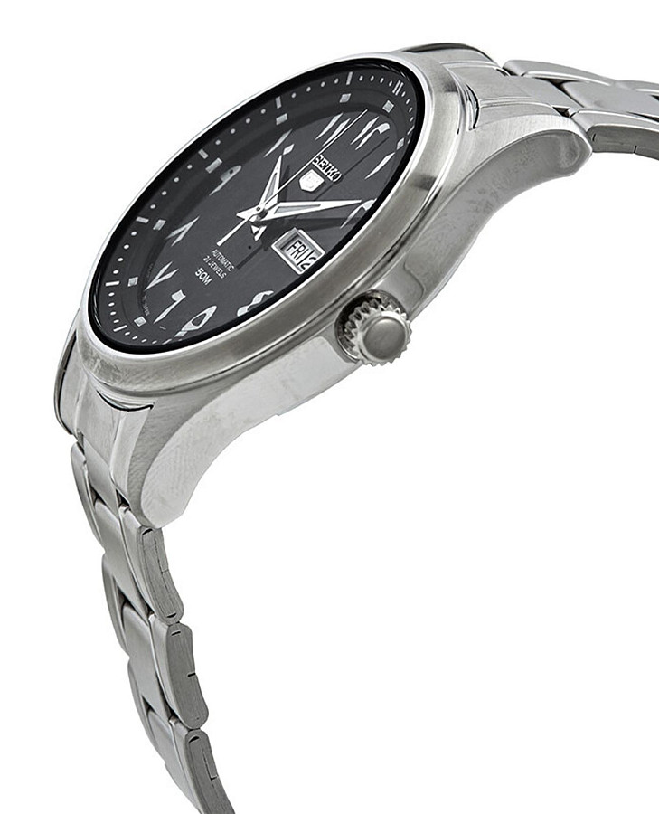 Часы Seiko 5 Regular SNKP21J1 — мужские, нержавеющая сталь