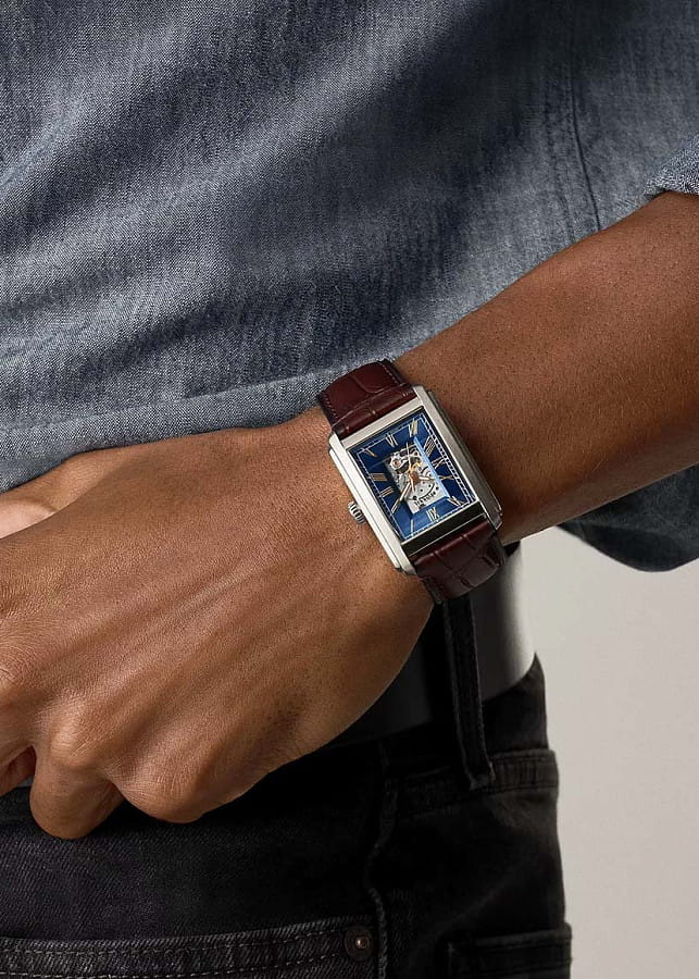 Часы Fossil Carraway ME3273 — механические, США, мужские