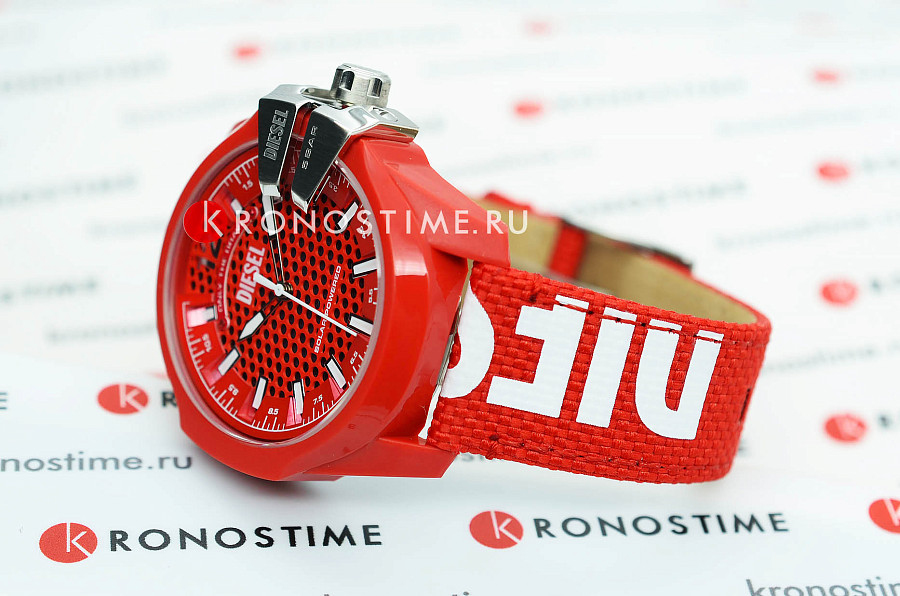 Часы Diesel Baby Chief DZ4619 — кварцевые, Италия, мужские