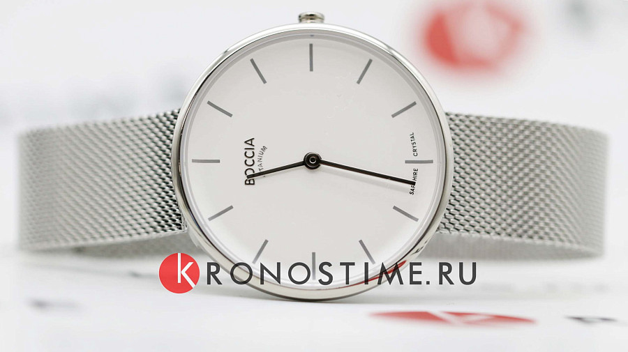 Часы Boccia Titanium 3327-09 — артикул 3327-09