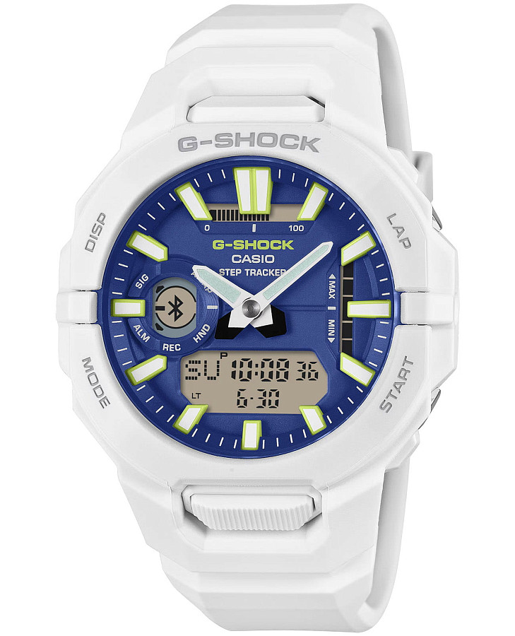 Часы Casio G-Shock GBA-950-7A2 — мужские, синий