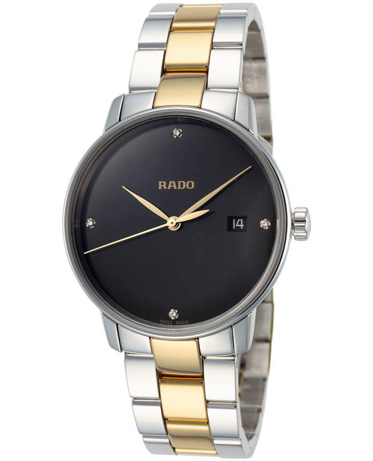 Часы Rado Coupole R22864712 — мужские, черный
