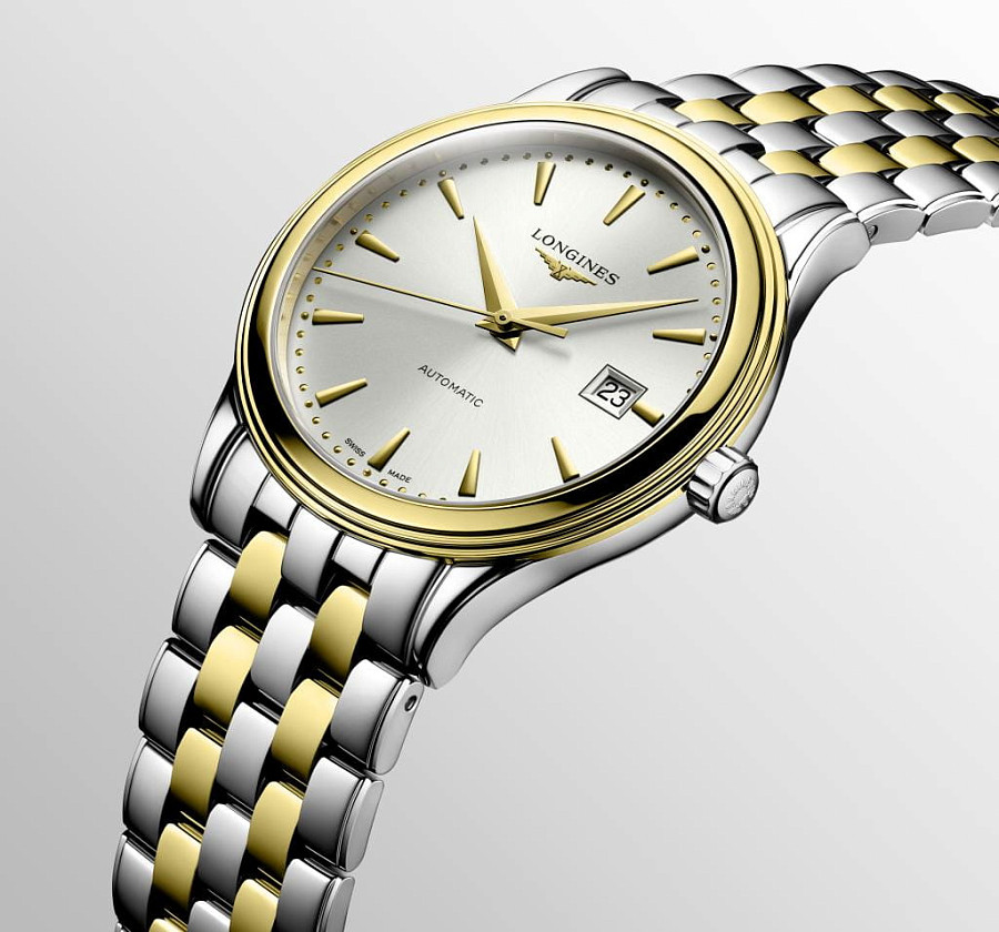 Часы Longines Flagship L4.984.3.79.7 — Швейцария, механические