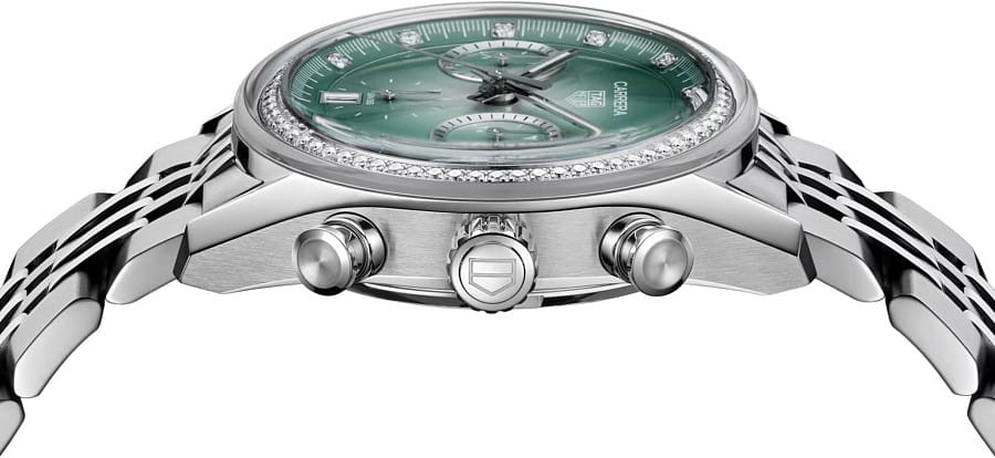 Часы TAG Heuer Carrera Chronograph CBS221A.BA0048 — сталь металл, Швейцария