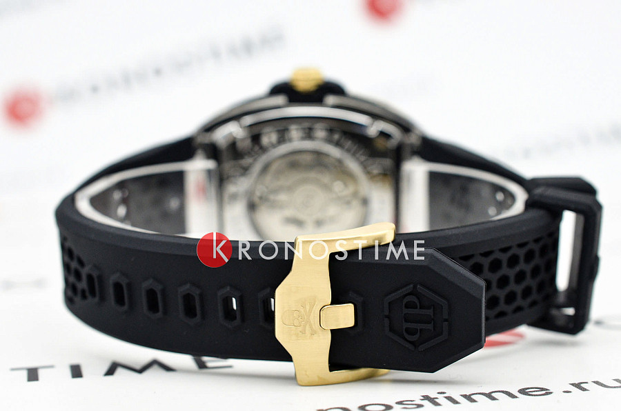Часы Philipp Plein The Skeleton 2.0 PWJFA0825 — силикон, мужские