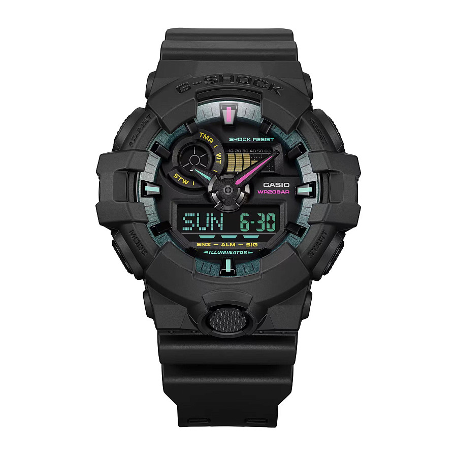 Часы Casio G-Shock GA-700MF-1ADR (GA-700MF-1A) — пластик, Япония