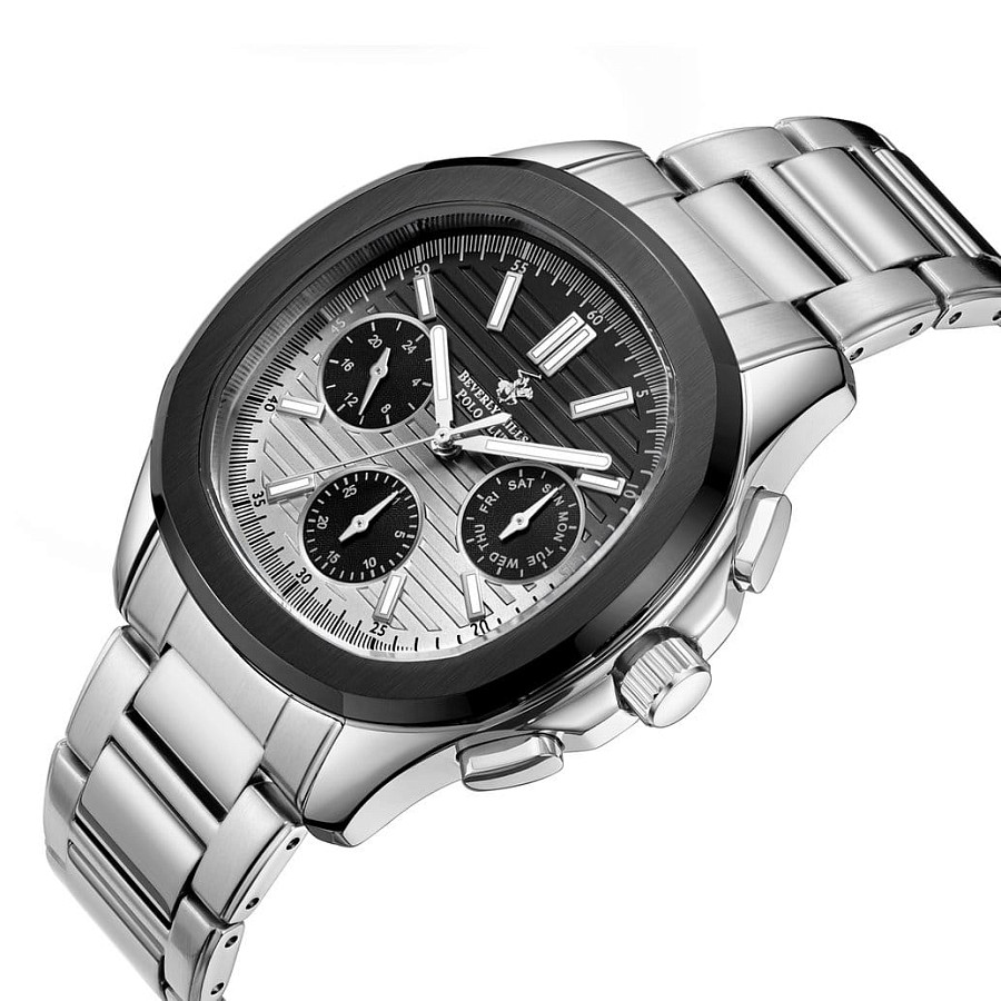Часы Beverly Hills Polo Club BP3212X.360 — нержавеющая сталь, мужские