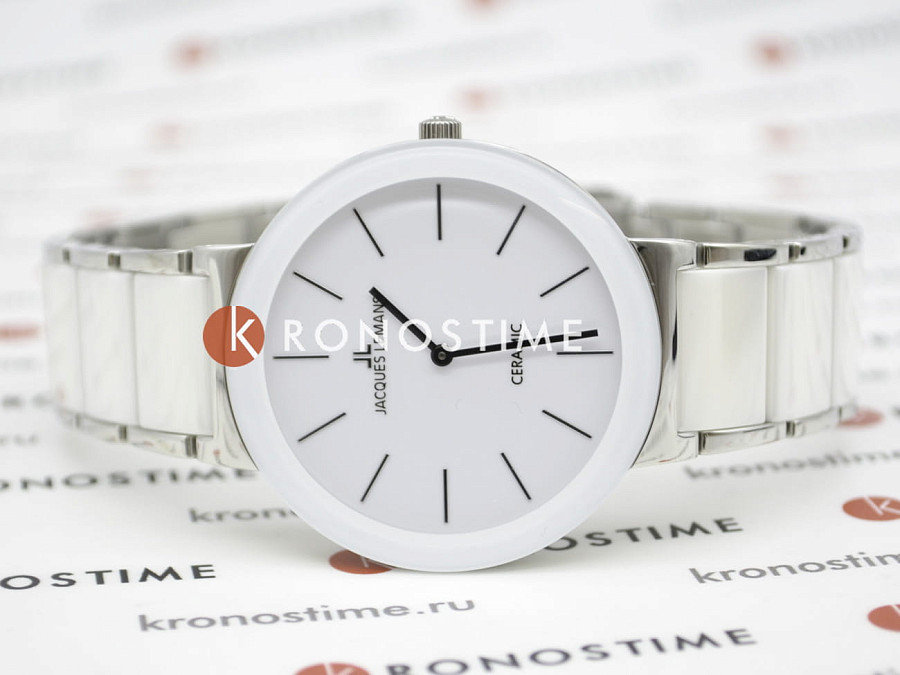 Часы Jacques Lemans High Tech Ceramic 42-8B — мужские, керамика