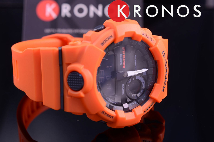 Часы Casio G-Shock GBA-800-4A — Япония, электронные