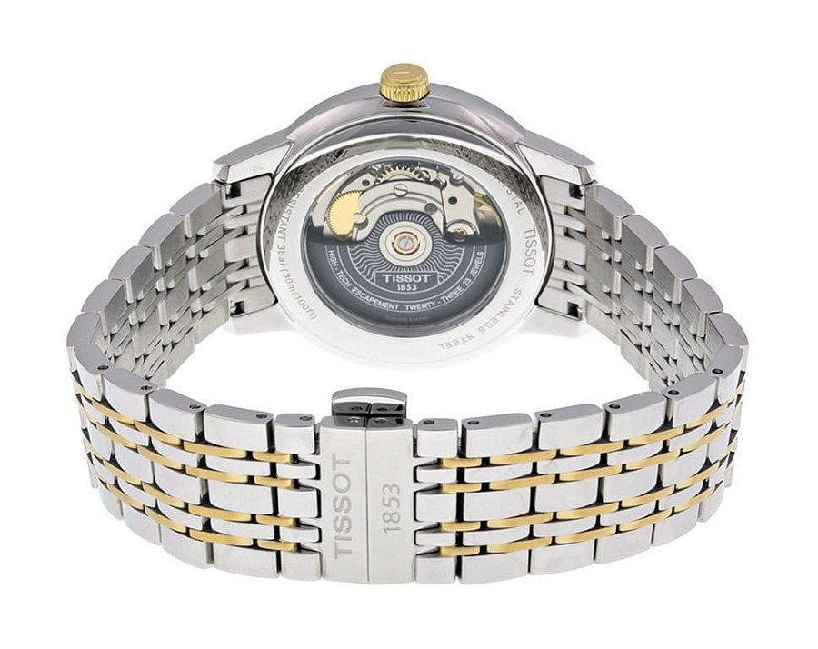 Часы Tissot Carson Powermatic 80 T085.407.22.011.00 — сталь, Швейцария