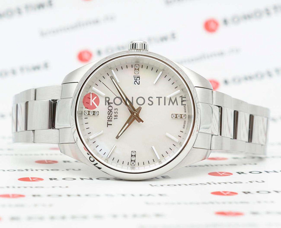 Часы Tissot PR 100 Quartz 34mm T150.210.11.116.00 — кварцевые, сталь металл