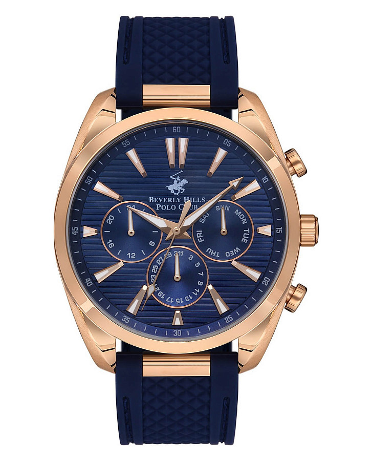 Часы Beverly Hills Polo Club BP3337X.499 — мужские, синий