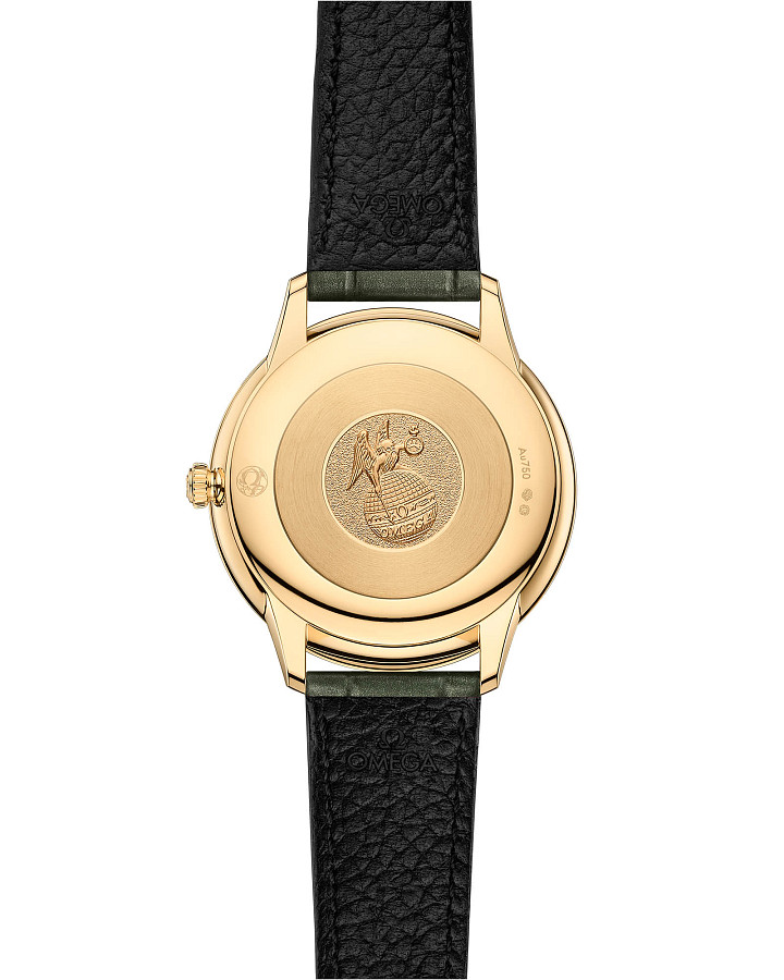 Часы Omega De Ville Prestige 434.58.30.60.55.002 — кварцевые, золото