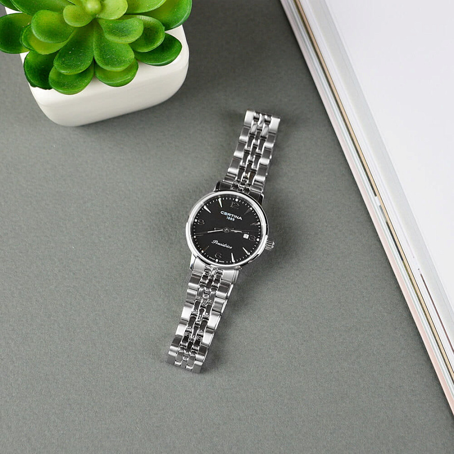 Часы Certina DS Podium Lady 33mm C034.210.11.057.00 — артикул C0342101105700