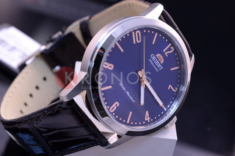 Часы Orient AC05007D (FAC05007D) — сталь металл, Япония