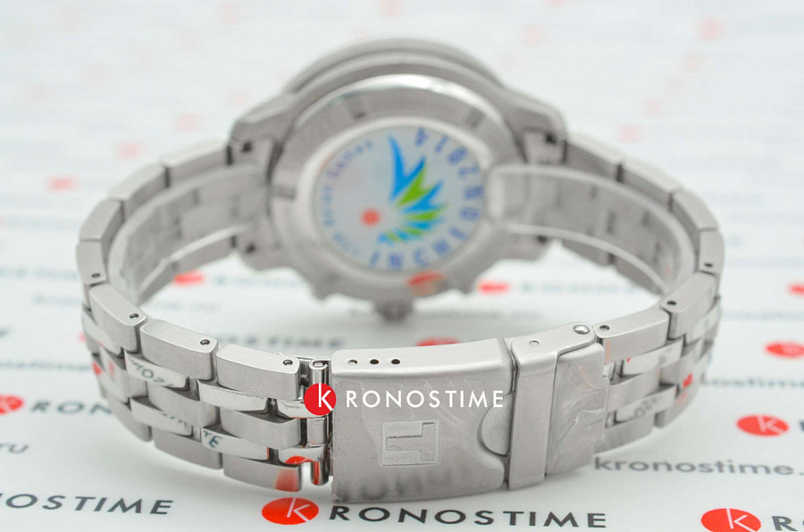 Часы Tissot PRC 200 Asian Games 2014 T055.417.11.057.01 — кварцевые, Швейцария, мужские