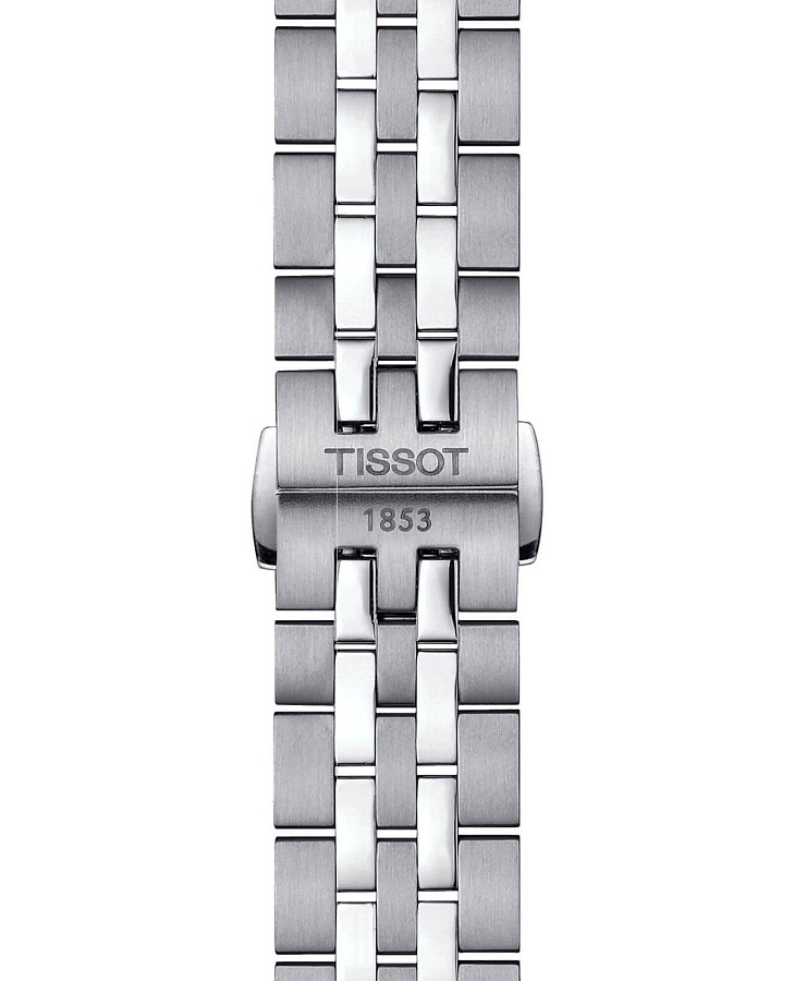 Часы Tissot Tradition 5.5 Lady T063.209.11.058.00 — кварцевые, сталь металл