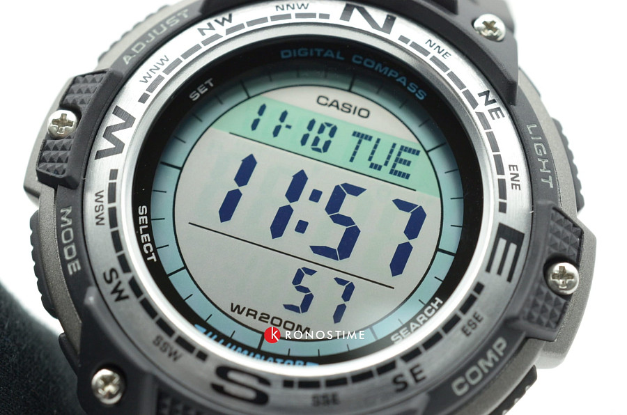 Часы Casio Collection SGW-100-1VER — Япония, электронные
