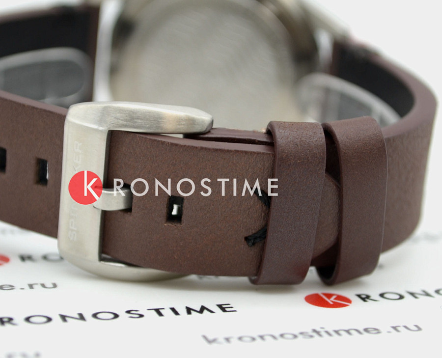 Часы Spinnaker Cahill SP-5096-01 — черный, сталь металл