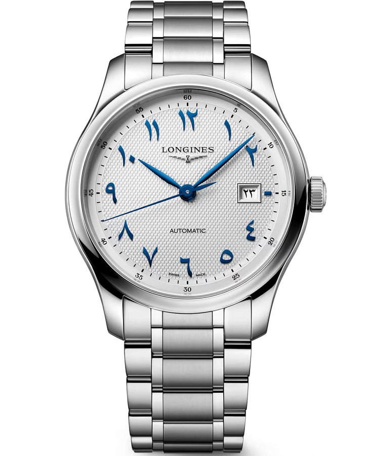 Часы Longines Master Collection L2.950.4.79.6 — мужские, серебристый